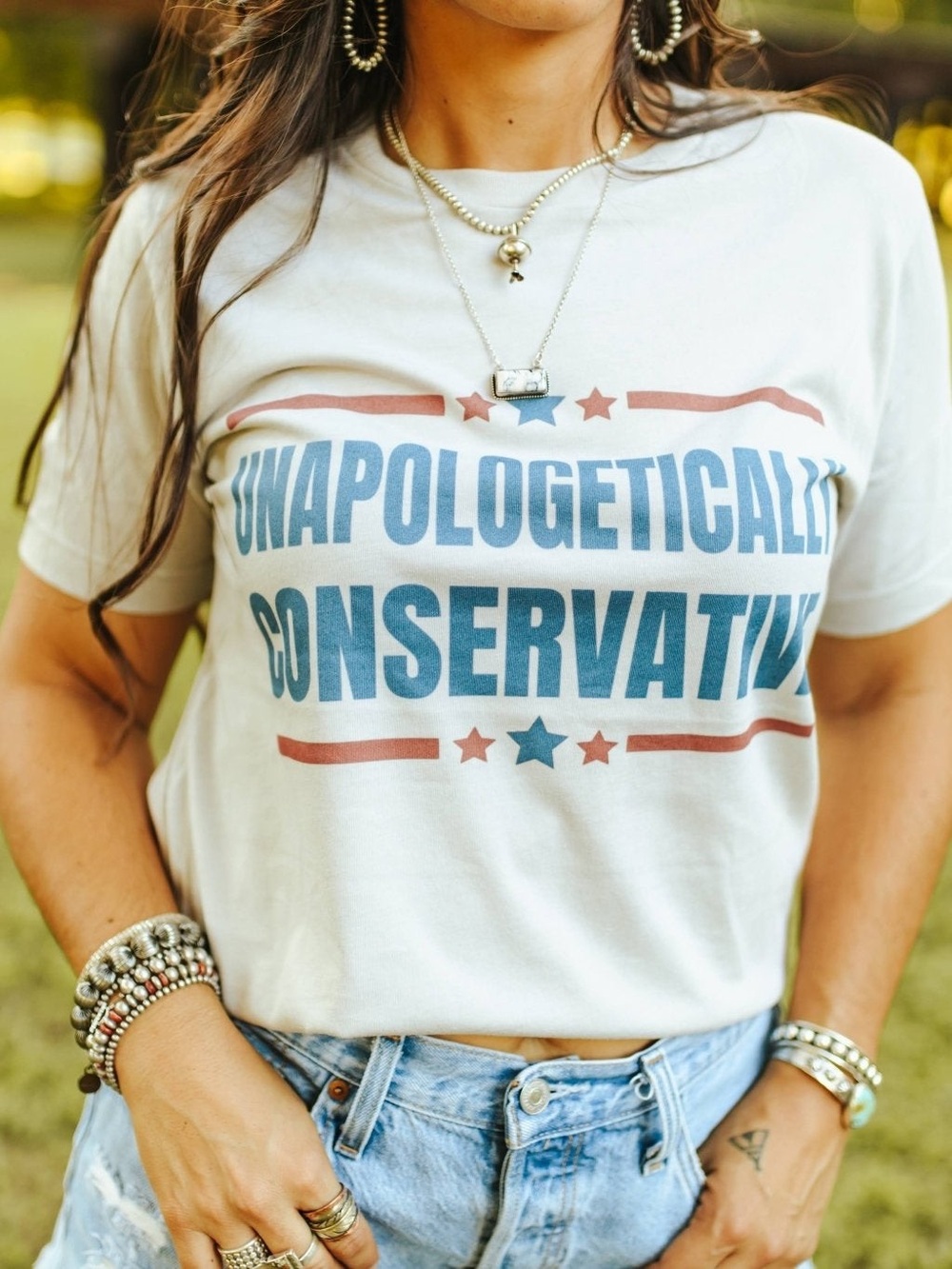 Unapologetically Conservative Graphic Tee - Wild Junkie Botique